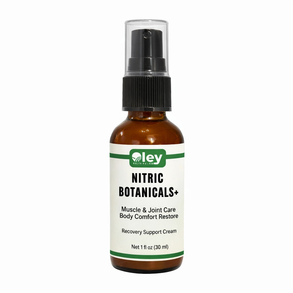 Nitric Botanicals Cream 1 Oz