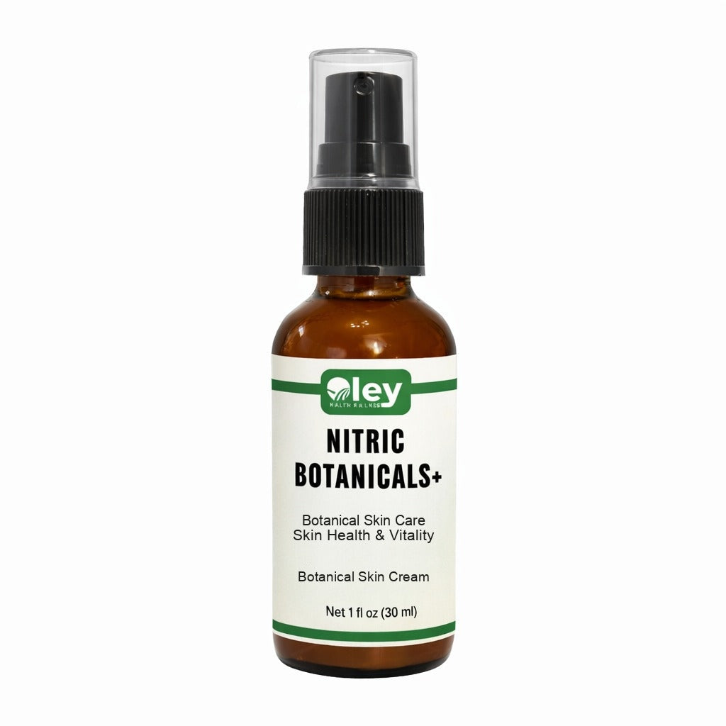Jar of Oley Naturals Nitric Botanicals botanical skin cream, 1 oz