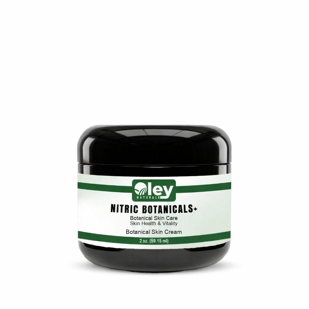 Jar of Oley Naturals Nitric Botanicals botanical skin cream, 2 oz