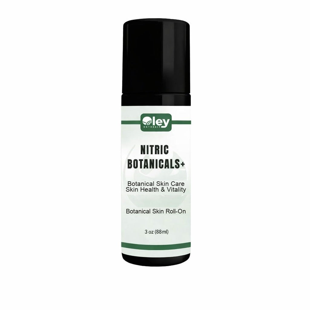 Oley Naturals Nitric Botanicals botanical skin care roll-on, 3 oz